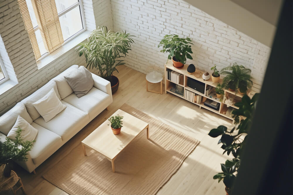 espacio en casa